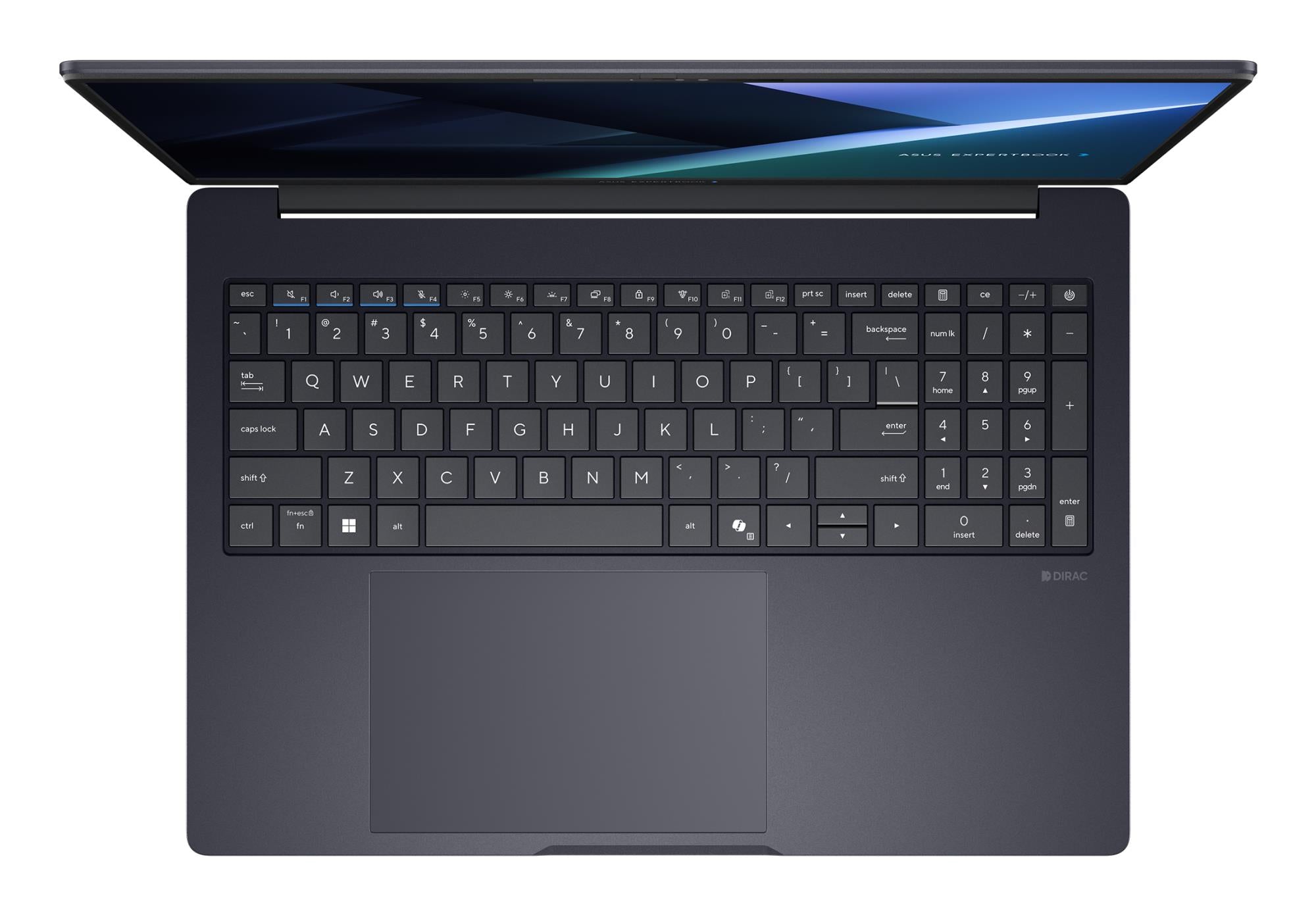 Notebook ASUS ExpertBook B5605CAA-PL0057X CPU Intel Core Ultra 5 325 16 " 2560 x 1600 pixels RAM 16 GB DDR5-SDRAM SSD 512 GB Discrete graphics Not available On-board graphics Yes Numeric keypad Yes OS installed Windows 11 Pro Smart card reader Yes Colour