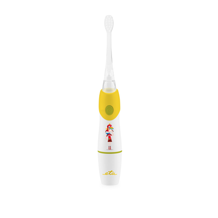 ETA Toothbrush | Sonetic ETA071090050 | Battery operated | For kids | Number of brush heads included 2 | Number of teeth