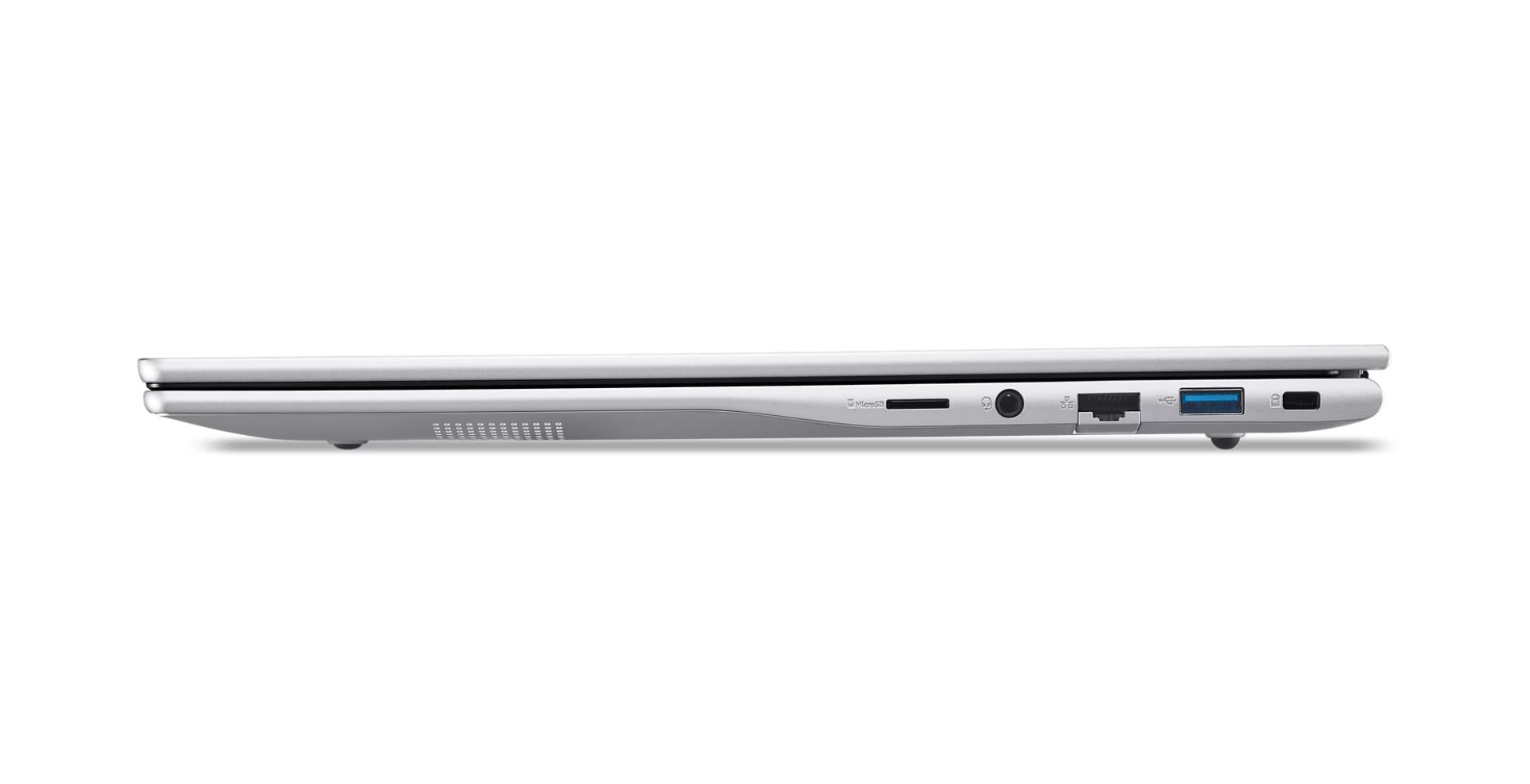 Notebook ACER Aspire AL16-54P-52AL CPU Intel Core 5 120U 1400 MHz 16" 1920x1200 RAM 16GB DDR5 SSD 512GB Intel Intel Graphics Integrated ENG Card Reader MicroSD Windows 11 Home Silver 1.53 kg NX.D73EL.002
