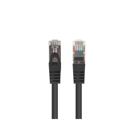 Lanberg Patchcord CAT.6 FTP 0.25M fluke passed 10-pack, Black | PCF6-20CC-0025-BK