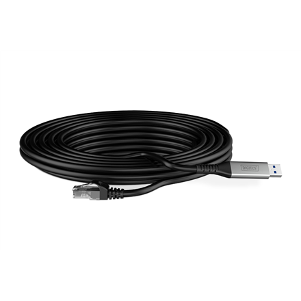 Digitus | USB-A - RJ45 Ethernet cable, 1Gbit/s, 3m | AK-300600-030-S | USB-A to RJ45