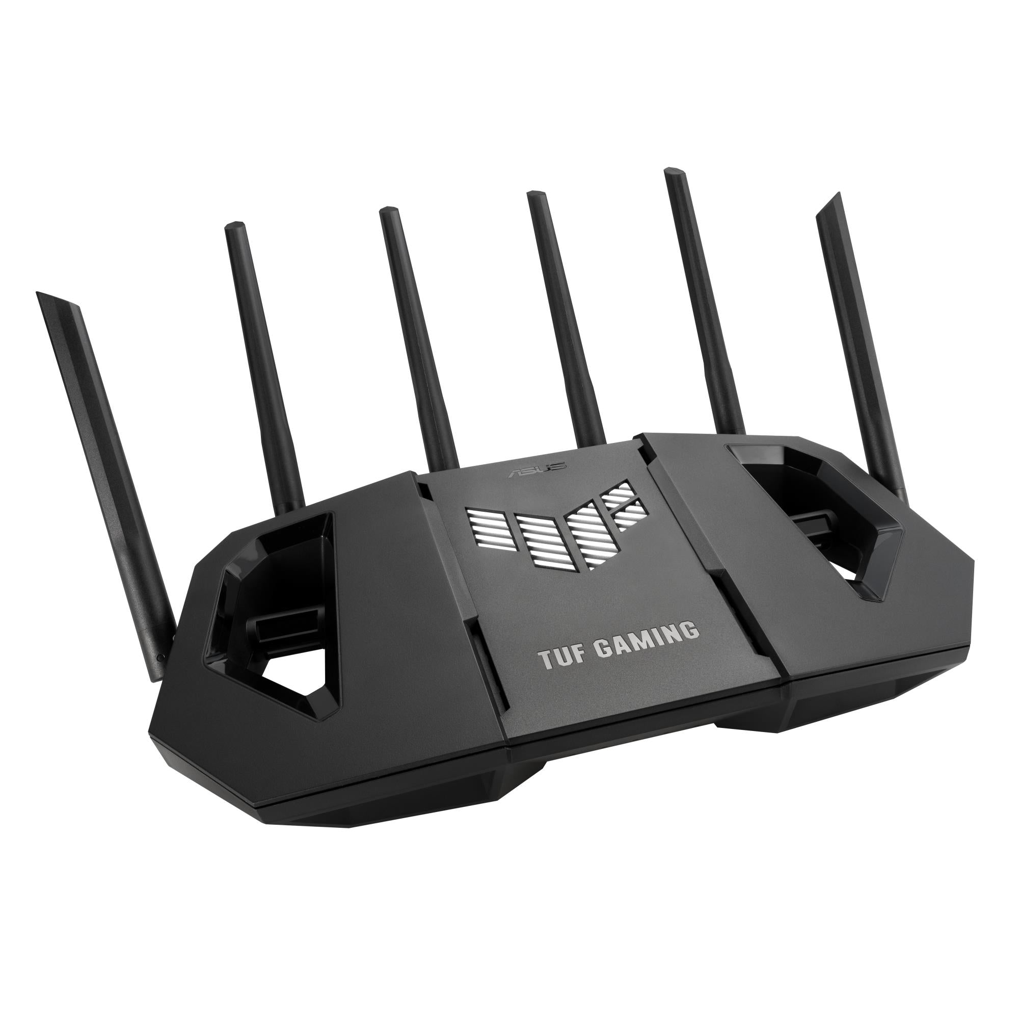 Wireless Router ASUS TUF Gaming BE9400 Wi-Fi 7 (802.11be) Data speed 9400 Mbit/s Ethernet WAN Yes WAN connection type RJ-45 Ethernet LAN Yes 4xLAN ports USB port Yes TUF-BE9400