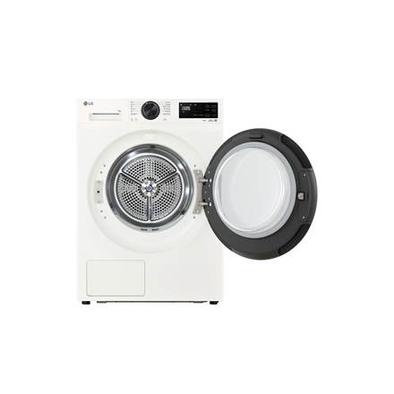 LG Dryer Machine with Heat Pump | RHX5009TWB | Energy efficiency class B | Front loading | 9 kg | LED | Depth 66 cm | Wi