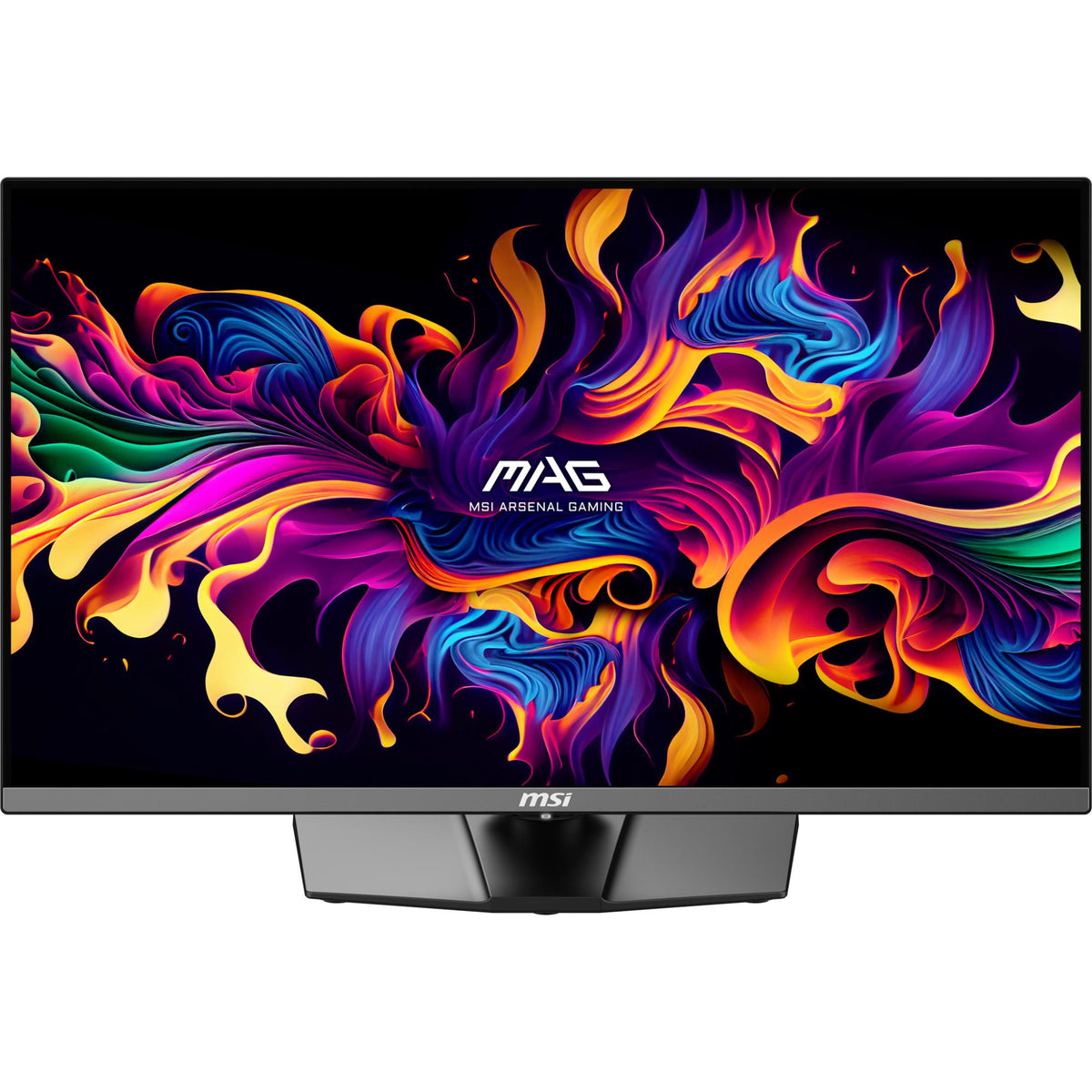 Monitor MSI MAG 272QP QD-OLED X50 26.5" Gaming Panel QD-OLED 2560x1440 16:9 500Hz 0.03 ms Colour Black MAG272QPQD-OLEDX50