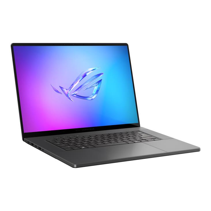 Notebook ASUS ROG Zephyrus G16 (2025) GU605CW-QR147W CPU Core Ultra U9-285H 2900 MHz 16" 2560x1600 RAM 32GB LPDDR5x 7467 MHz SSD 1TB NVIDIA GeForce RTX 5080 16GB ENG Card Reader SD card Windows 11 Home Eclipse Grey 1.95 kg 90NR0LX5-M00870