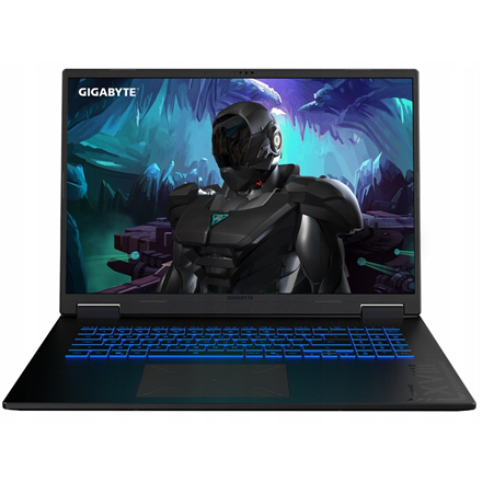 Gigabyte A18 Gaming 3VH | Black Steel | 18 " | IPS | WQXGA | 2560 x 1600 pixels | 165 Hz | Anti-glare | AMD Ryzen 7 | 26