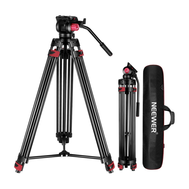 Neewer TP-M200 200 cm tripod - Image 1