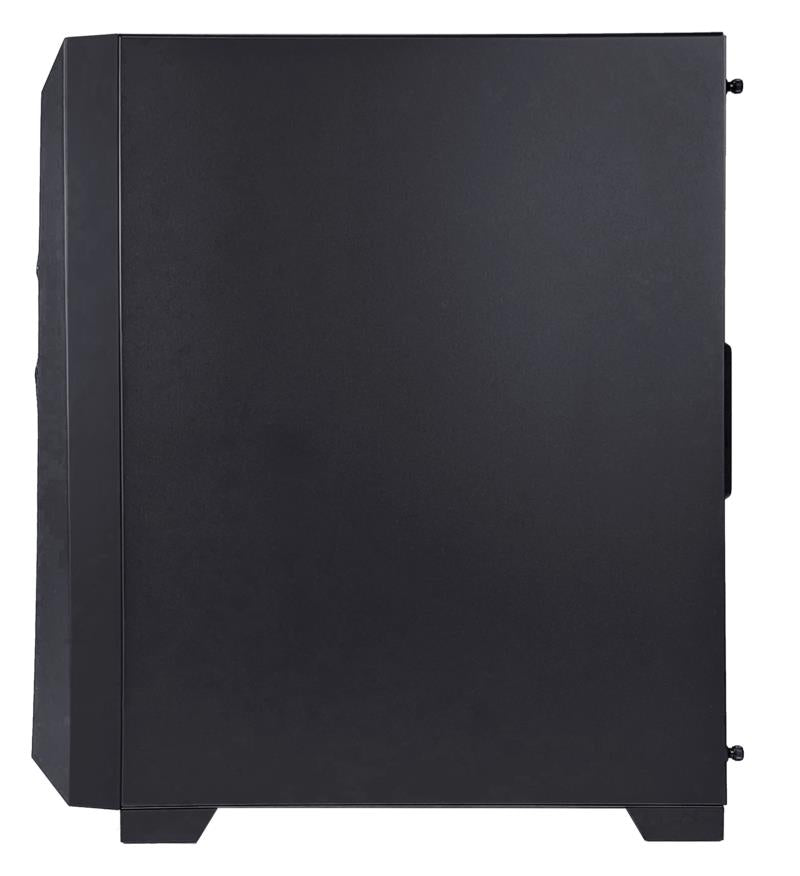 Case XILENCE XILENT BREEZE MidiTower Not included ATX MicroATX MiniITX Colour Black XG131