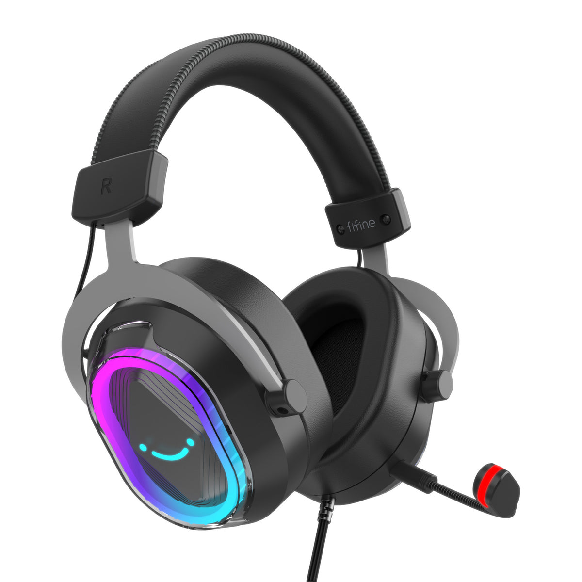 Fifine H13 gaming headphones (black) - Image 3