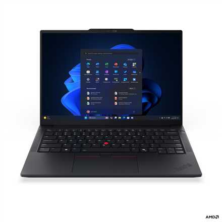 Lenovo ThinkPad E14 G8 AMD | Black | 14 " | IPS | WUXGA | 1920 x 1200 pixels | Anti-glare | AMD Ryzen AI 5 | 330 | 16 GB
