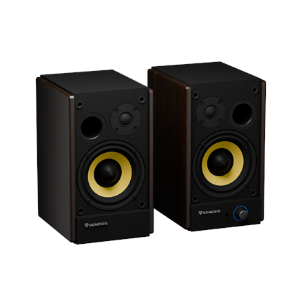 Genesis 2.0 Speakers | Arsen 502BT | 60 W | Bluetooth | Wireless connection | Brown