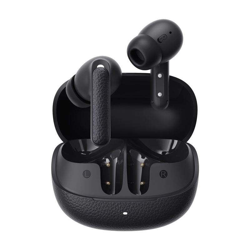 TWS QCY Buds HT15 ANC Headphones (black) - Image 1
