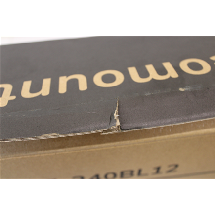SALE OUT. Neomounts CL35-340BL12 Monitor/TV mount ceiling 1 screen - 23-42" - max 50 kg - VESA 100x100-200x200 - h 106-1