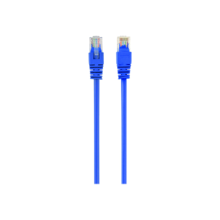 Cablexpert | PP12-0.5M/B | Blue RJ-45 | RJ-45