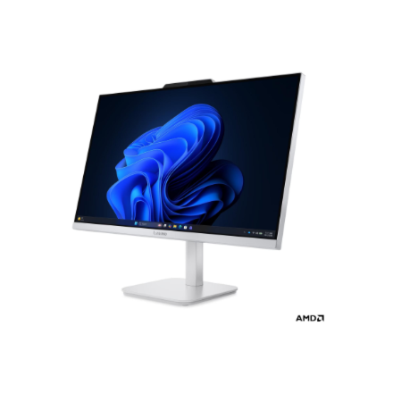 Lenovo A105 24 23.8 FHD AMD R3 30/8GB/256GB/AMD Radeon 610M/WIN11 Home/ENG kbd/Cloud Grey/2Y Warranty | Lenovo