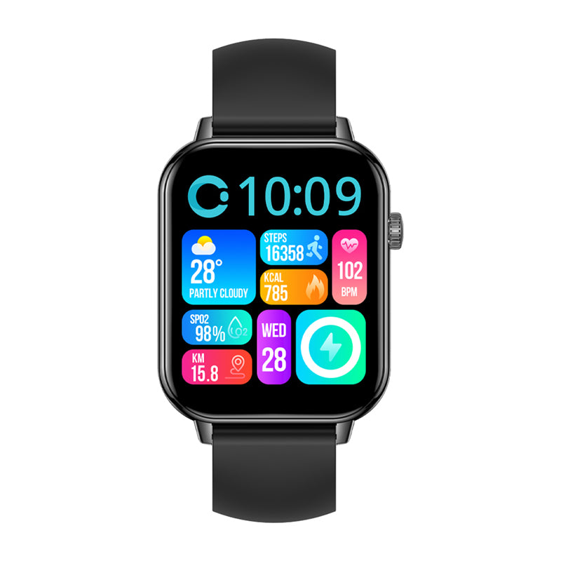 COLMI C28 Smartwatch - Black - Image 3