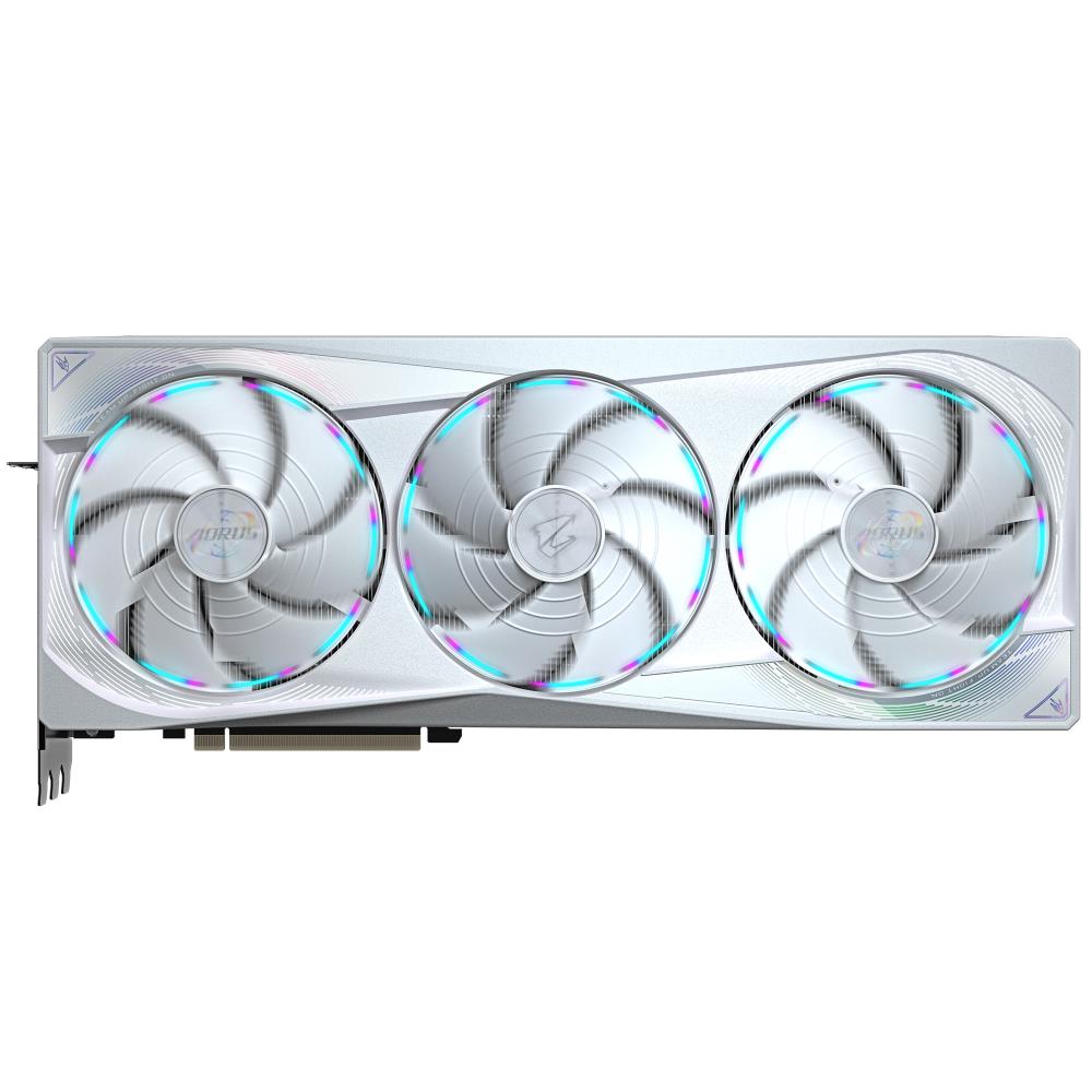 Graphics Card GIGABYTE NVIDIA GeForce RTX 5080 16 GB GDDR7 256 bit PCIE 5.0 16x GPU 2617 MHz Dual Slot Fansink 1xHDMI 3xDisplayPort GV-N5080AORUSMICE-16GD