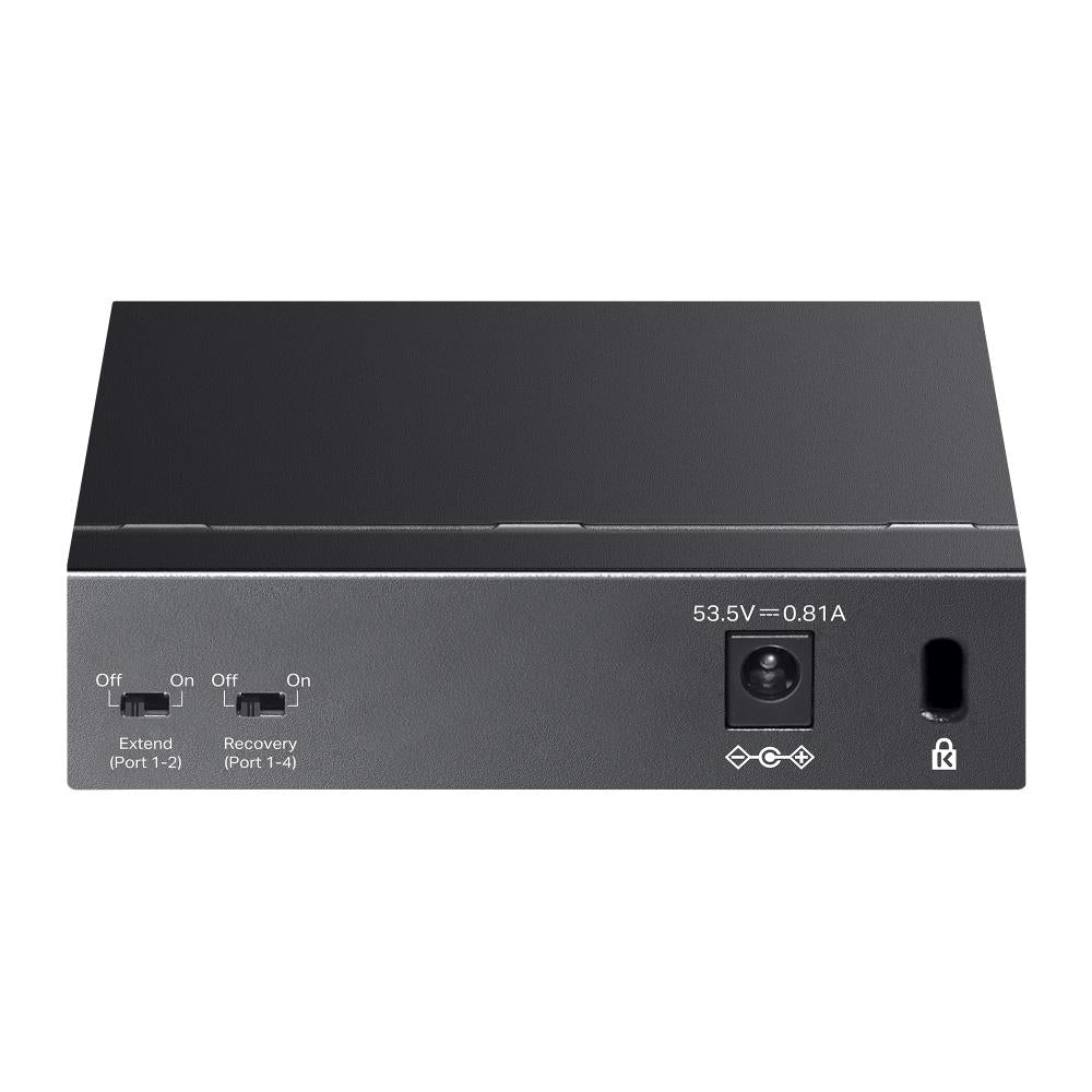 Switch TP-LINK Desktop/pedestal 5x10Base-T / 100Base-TX / 1000Base-T PoE ports 1 TL-SG1005LP