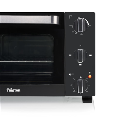 Tristar Mini oven | OV-3650 | 20 L | 1300 W | Black