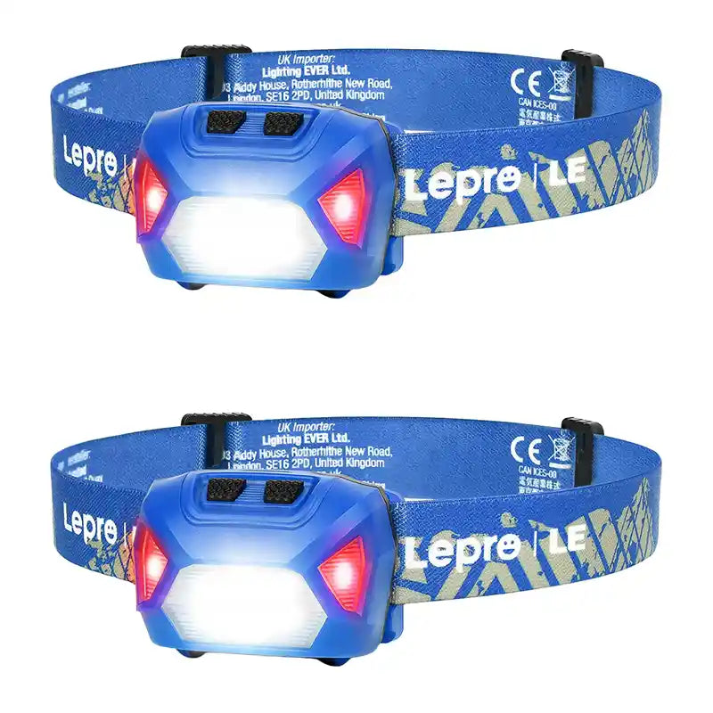 LEPRO 320014-B-2 Headlamp, 2-pack - Image 1