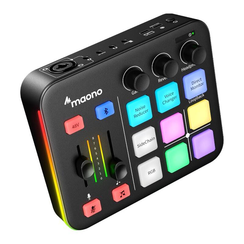 Maono G1 Neo Sound Card Black - Image 3