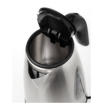 Adler | Kettle | AD 1203 | Standard | 1630 W | 1 L | Stainless steel | 360° rotational base