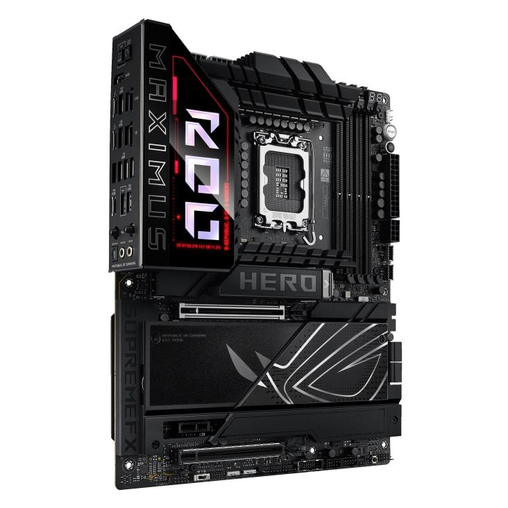 Mainboard ASUS Intel Z890 LGA1851 ATX Memory DDR5 Memory slots 4 1xPCI-Express 4.0 1x 1xPCI-Express 4.0 16x 1xPCI-Express 5.0 16x 6xM.2 1xHDMI 1xAudio-In 1xAudio-Out 4xUSB 3.0 4xUSB 3.1 1xUSB-C 2xUSB-C w/Thunderbolt 1xOptical S/PDIF 2xRJ45