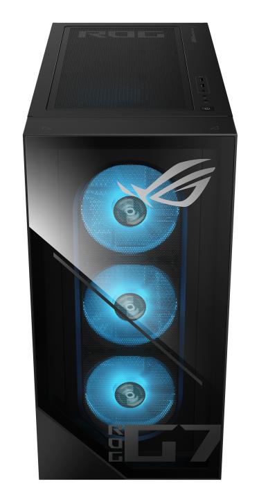 PC ASUS ROG G700 ROG Tower AMD RyzenT 7 9800X3D 32 GB DDR5-SDRAM Storage SSD SSD 1 TB AMD Radeon RX 9070 XT On board graphics AMD Radeon Graphics Wi-Fi Yes Bluetooth Yes Windows 11 Home 90PF05T1-M01MN0