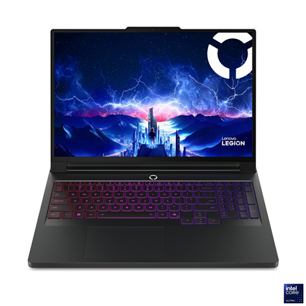 Lenovo Legion Pro 7 16IAX10H | Eclipse Black | 16 " | OLED | WQXGA | 2560 x 1600 pixels | Intel Core Ultra 9 | 275HX | 3