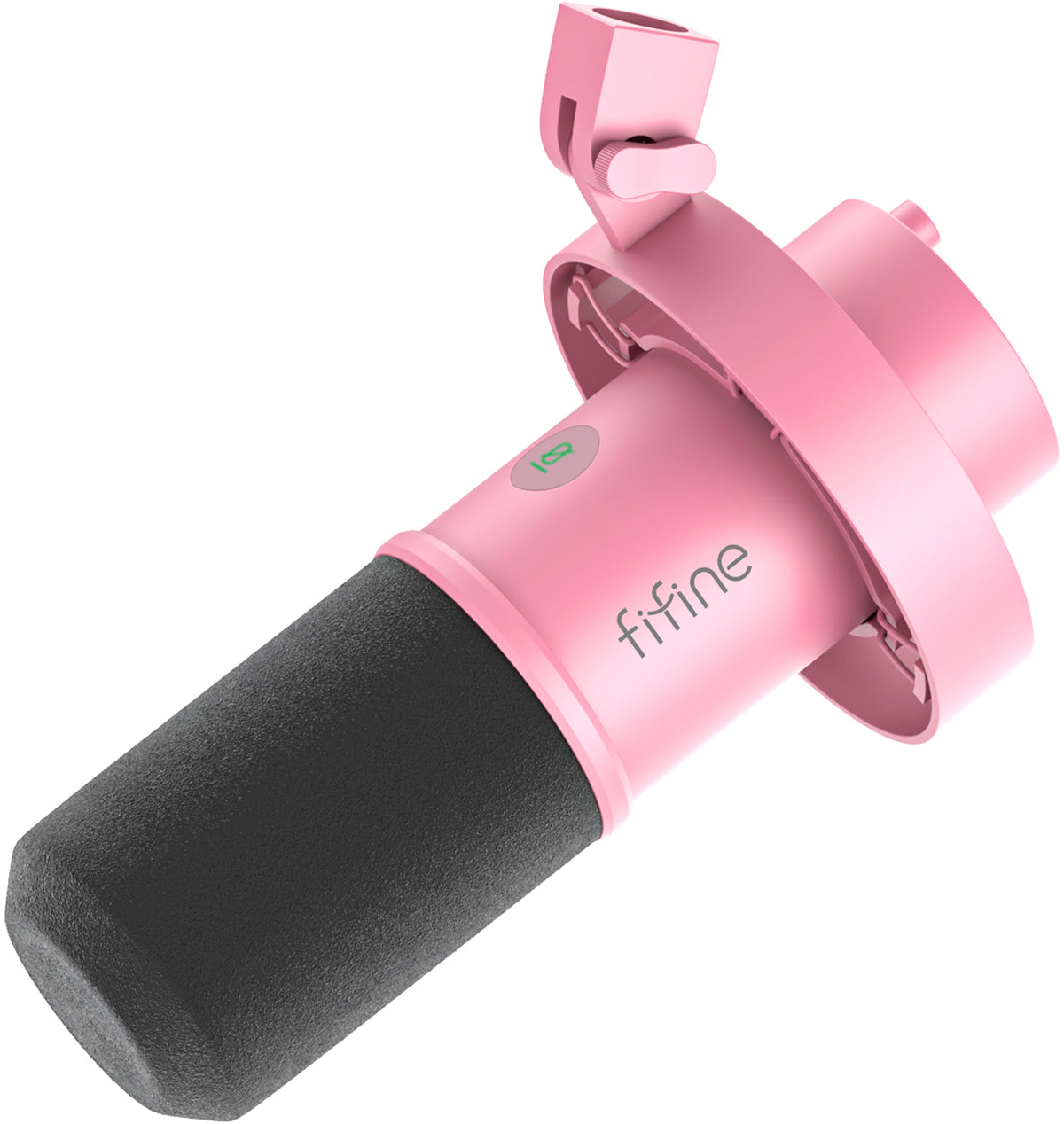 Fifine K688P dynamic microphone (pink) - Image 2