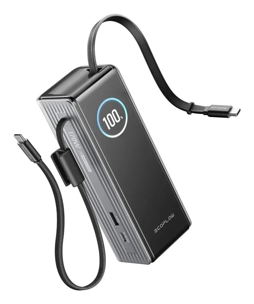 POWER BANK USB 25000MAH RAPID/170W SILVER 5023001030 ECOFLOW