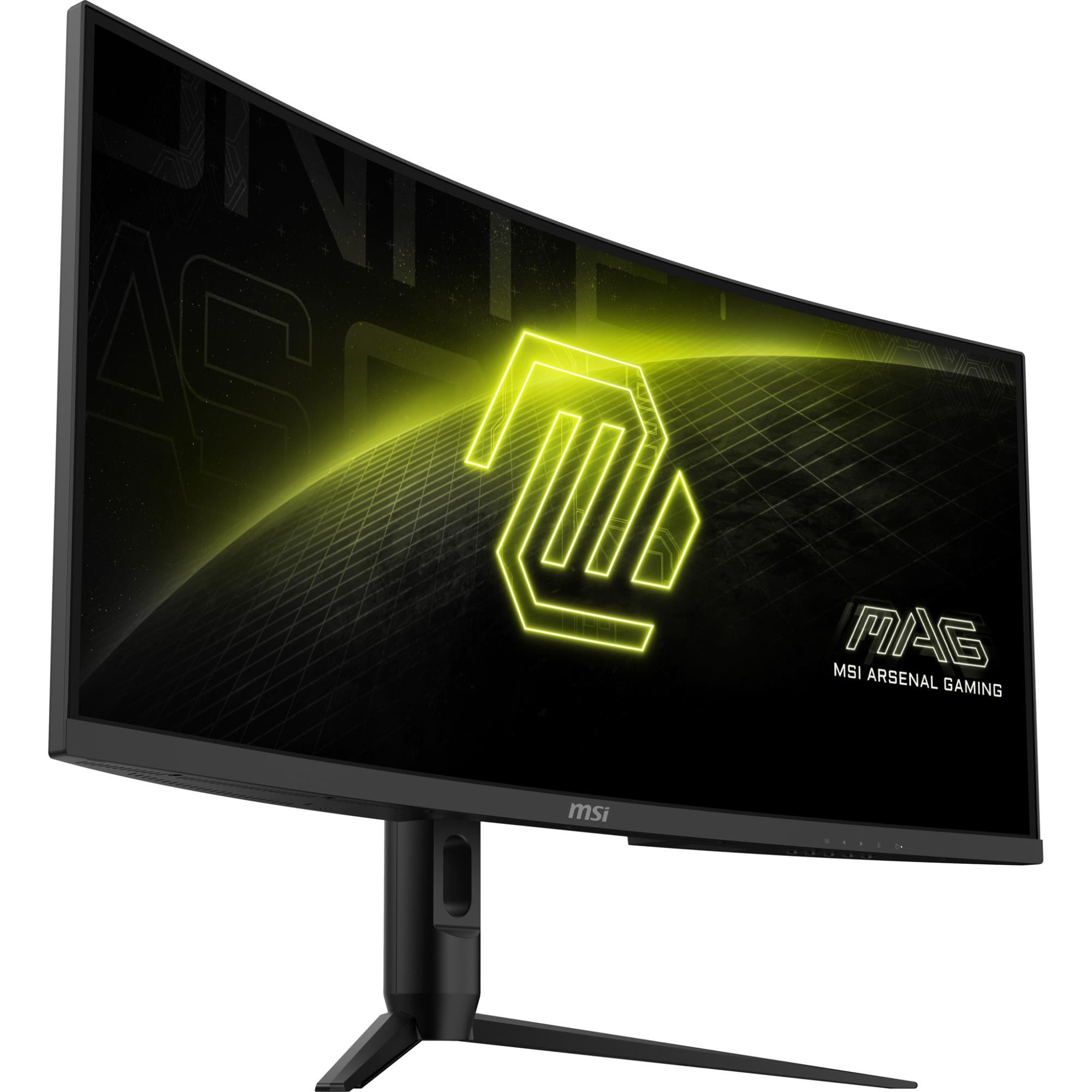 LCD Monitor MSI MAG 342CQR E2 34" Gaming/Curved/21 : 9 Panel VA 3440x1440 21:9 180 ?? 1 ms MAG342CQRE2