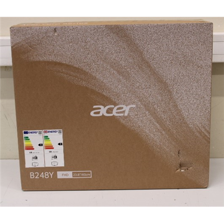 SALE OUT. Acer Vero B8 B248YEbemiqprcuzx 23.8" IPS 1920x1080/16:9/4ms/300/100M:1/DP,HDMI/Audio Out/Webcam/Black | SALE O