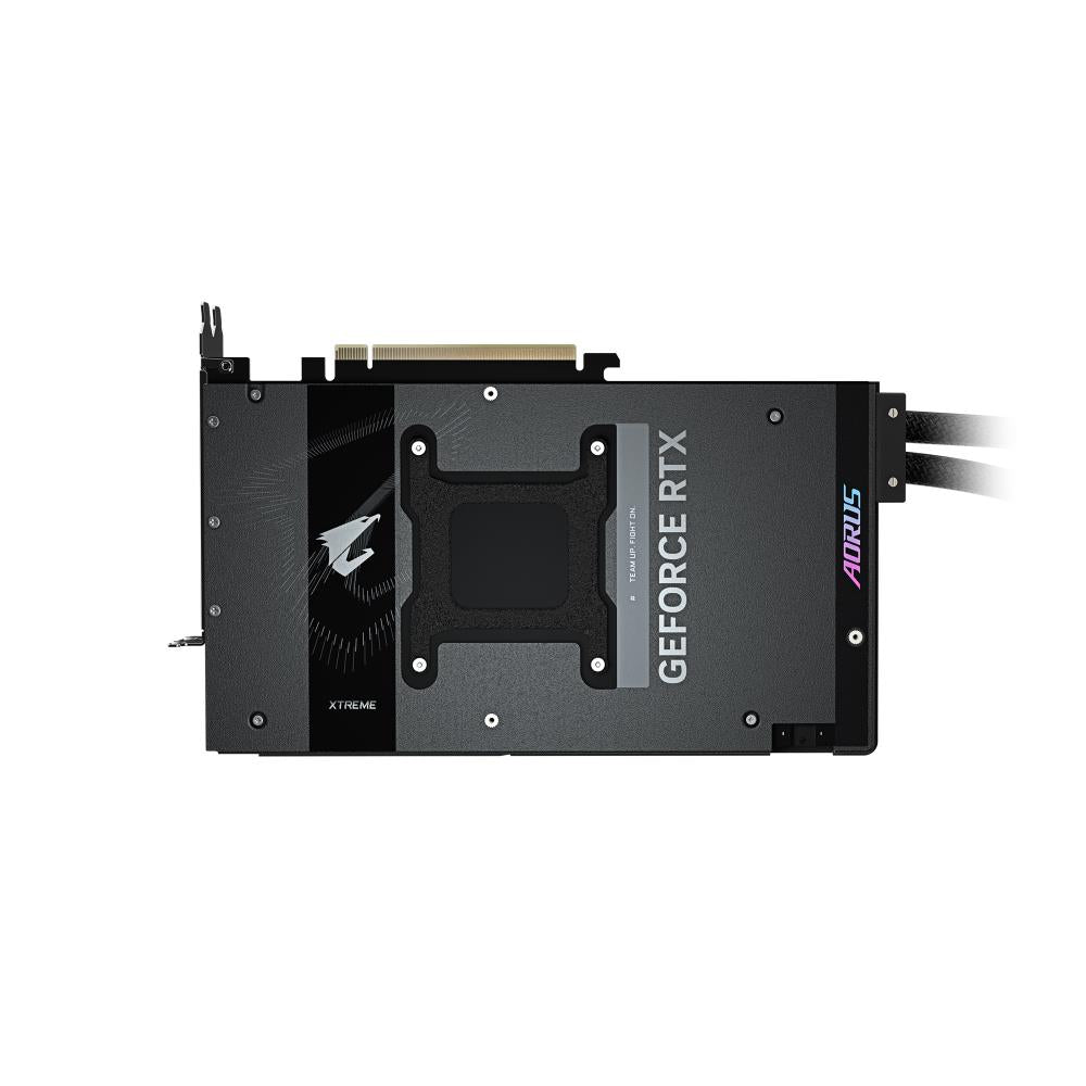 Graphics Card GIGABYTE NVIDIA GeForce RTX 5090 32 GB GDDR7 512 bit PCIE 5.0 16x GPU 2655 MHz Water cooling 1xHDMI 3xDisplayPort GV-N5090AORUSXW-32GD1.0