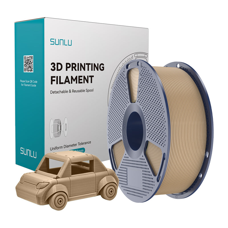 Sunlu PETG Filament (Oak) - Image 1