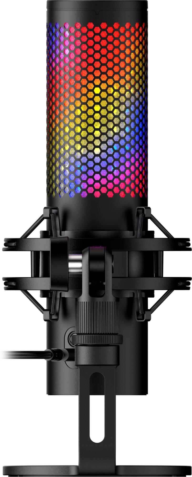 MICROPHONE HYPERX QUADCAST 2 S/BLACK 9A273AA HYPERX