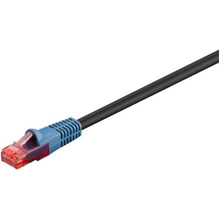 CAT 6 Outdoor-patch cable U/UTP | 94389 | Prewired, unshielded LAN cable with RJ45 plugs for connecting network componen