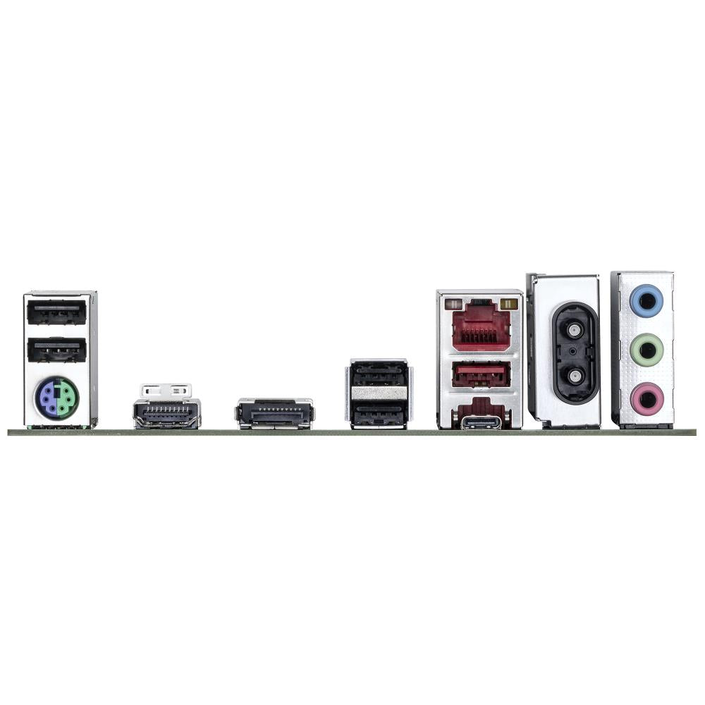 Mainboard GIGABYTE Intel B860 Express LGA1851 ATX Memory DDR5 5xPCI-Express 16x 2xM.2 1xHDMI 1xDisplayPort 1xAudio-In 1xAudio-Out 1xMicrophone 1xUSB 2.0 1xUSB 3.2 1xUSB-C 1xPS/2 1xRJ45 B860DS3HWIFI6E1.0