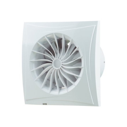 Blaugerg Sileo 100H | Extractor Fan | Diameter 10 cm | Number of speeds 1