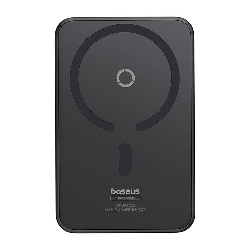 Powerbank Baseus MagPro Magnetic 5000mAh 20W, MagSafe (black) - Image 2