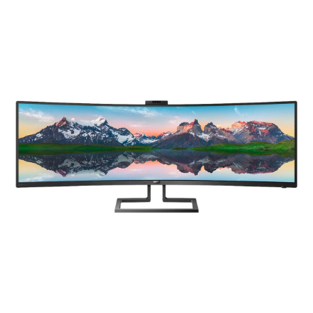 Philips | SuperWide curved LCD display | 499P9H/00 | 48.8 " | VA | Dual QHD | 32:9 | 70 Hz | 5 ms | 5120 x 1440 pixels |