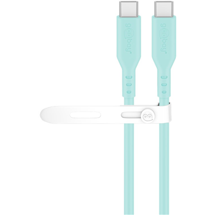 Goobay | USB-C Silicone Cable | 77744