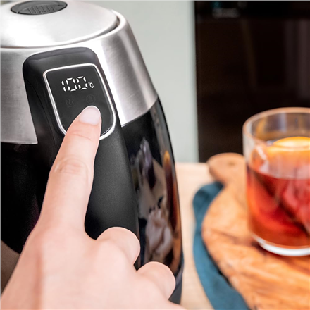 Cecotec Kettle | Thermosense 400 VisionLight | Electric | 2200 W | 1.7 L | Stainless steel | 360° rotational base | Blac
