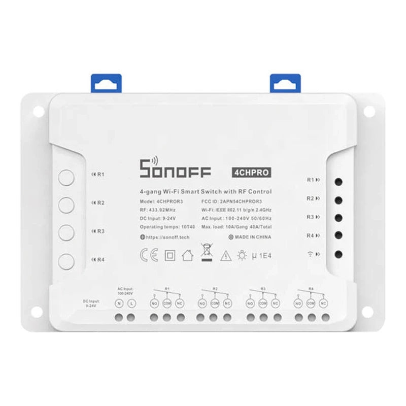 Smart switch WiFi SONOFF 4CHPROR3 - Image 2