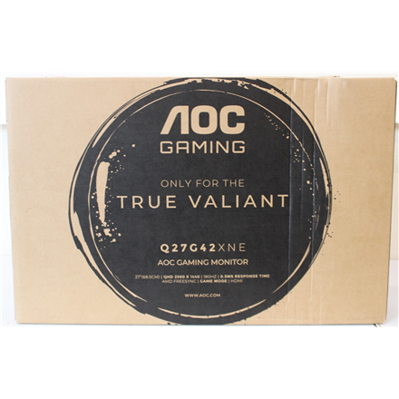 SALE OUT. AOC Gaming Q27G42XNE 27", 2560x1440/1ms/300cd/m², HDMI, DisplayPort, Headphone Out | SALE OUT. | AOC Q27G42XNE