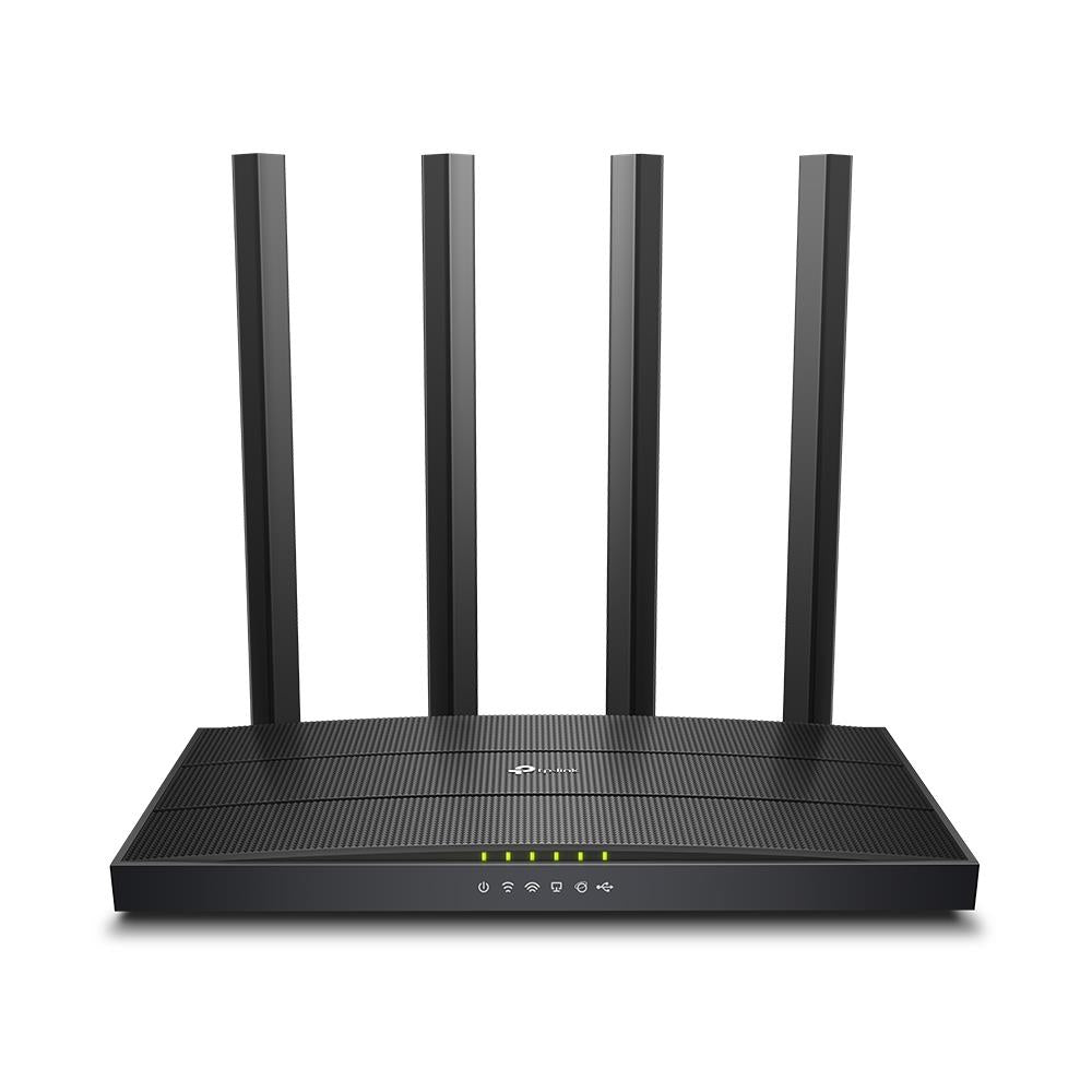 Wireless Router TP-LINK Wireless Router 1167 Mbps IEEE 802.11n IEEE 802.11ac USB 2.0 1 WAN 4x10/100/1000M Number of antennas 4 ARCHERC6U