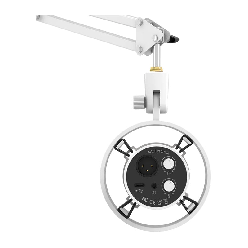 Fifine K688CT Dynamic Microphone (White) - Image 2
