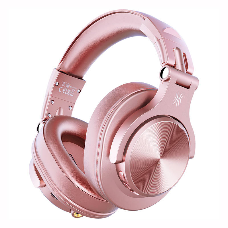 Oneodio Fusion A70 Wireless Headphones (pink) - Image 1