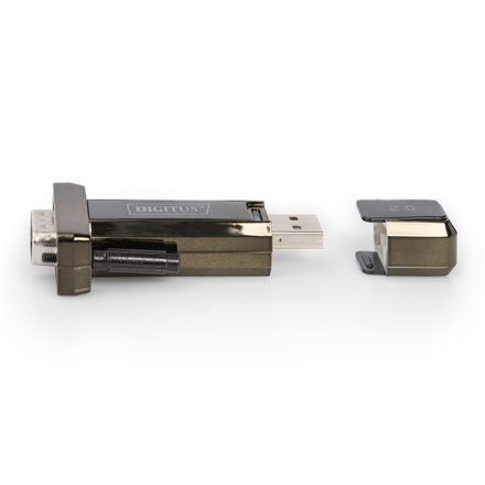 Digitus | DA-70156, USB 2.0 to Serial adapter | RS232 | USB 2.0