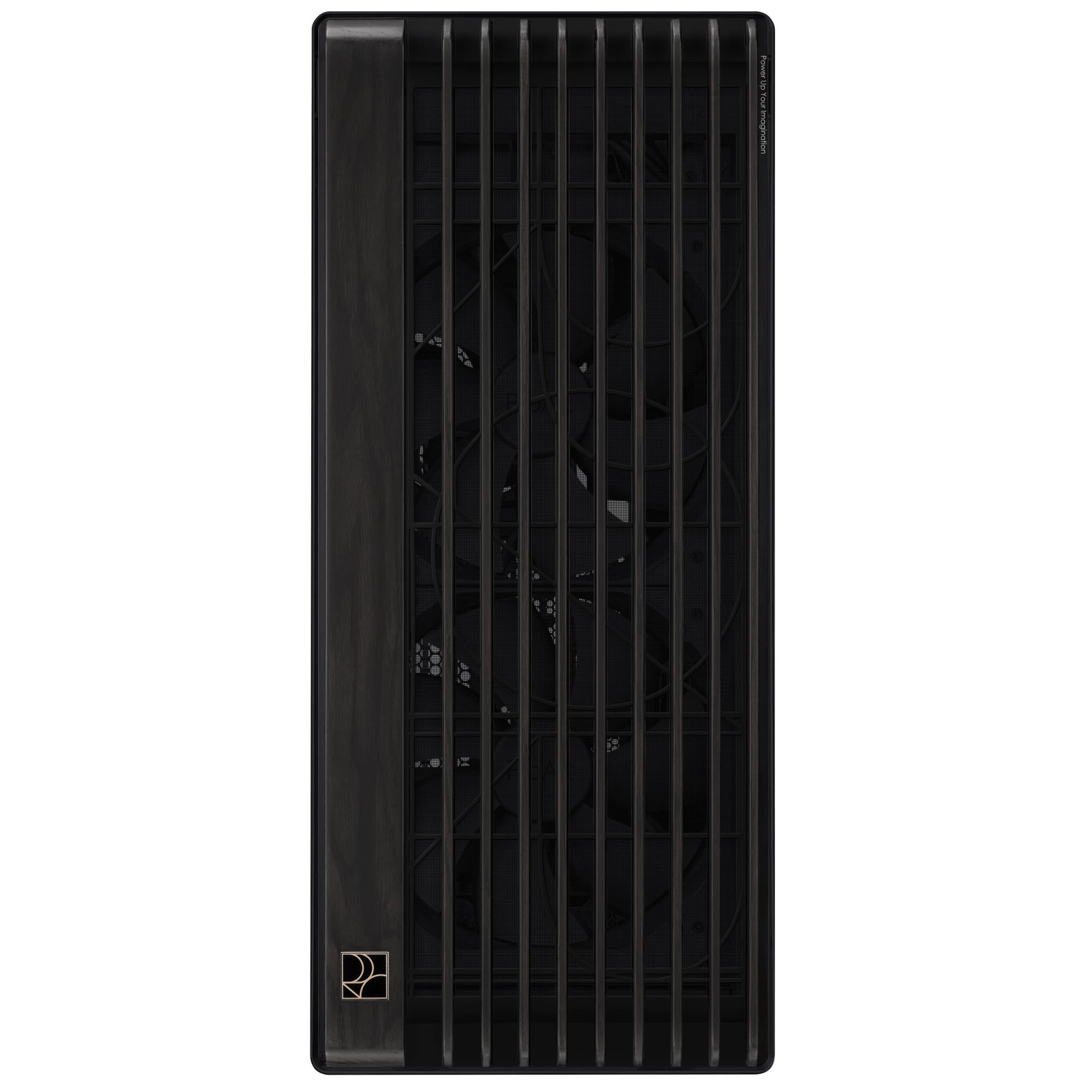 Case ASUS ProArt PA602 Wood Edition - Metal Panel MidiTower Case product features Fan control panel Not included Colour Black PROARTPA602WOODMETAL